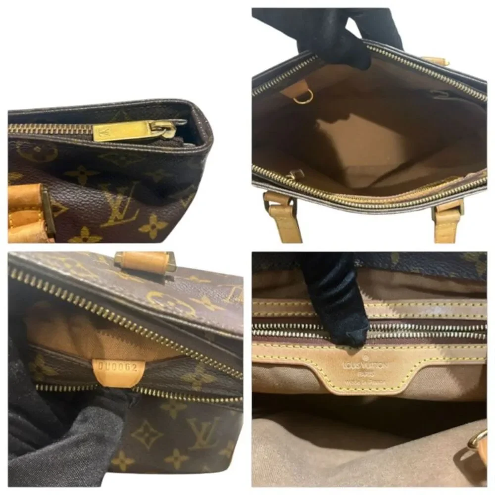 Louis Vuitton Monogram Cabas Piano Tote